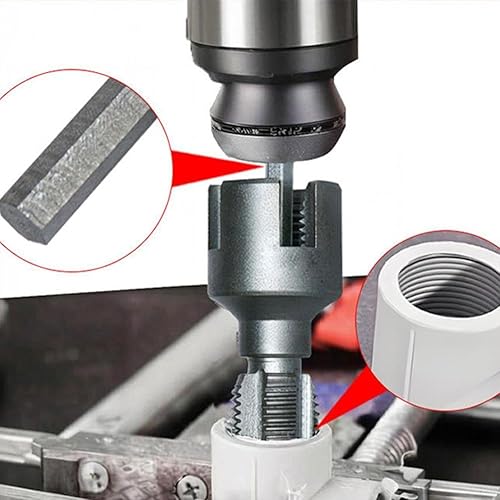 Filieră ThreadX™ pentru filetare țevi PVC/PPR