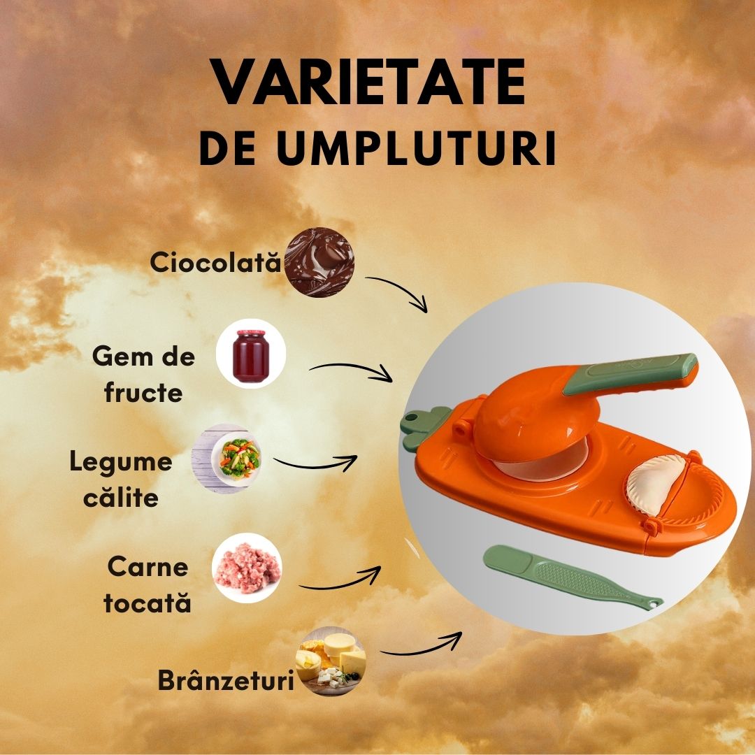 Aparat de formare foietaje