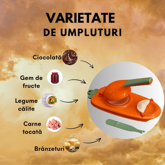 Aparat de formare foietaje