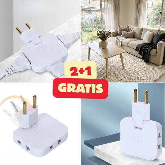 Triplu stecher pliabil 2+1 GRATIS