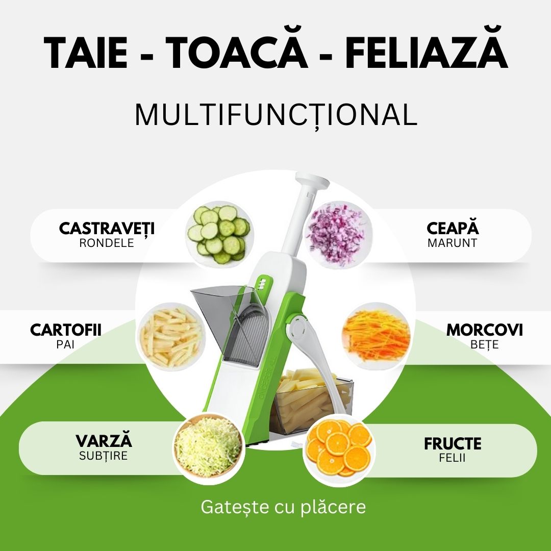 Tocator multifunctional
