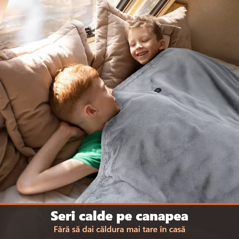 Calora – seri calde pe canapea