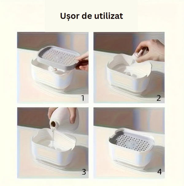 Dozator săpun pentru bucătărie